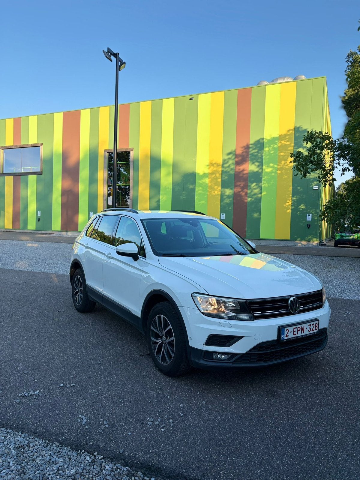 Volkswagen tiguan 2.0tsi 190pk, Auto's, Automaat, Alcantara, Wit, 5 zetels