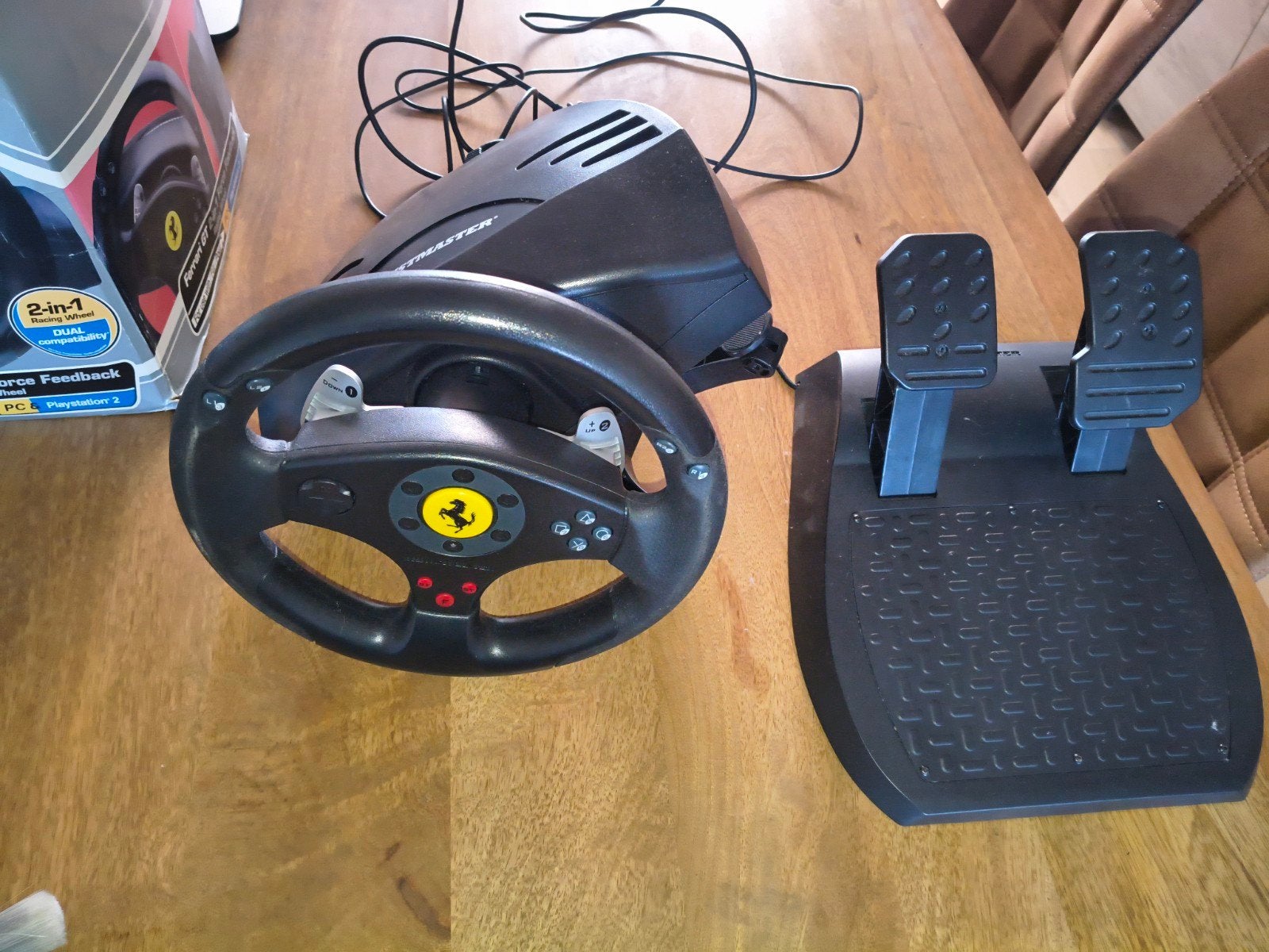 racing wheel, Ophalen of Verzenden