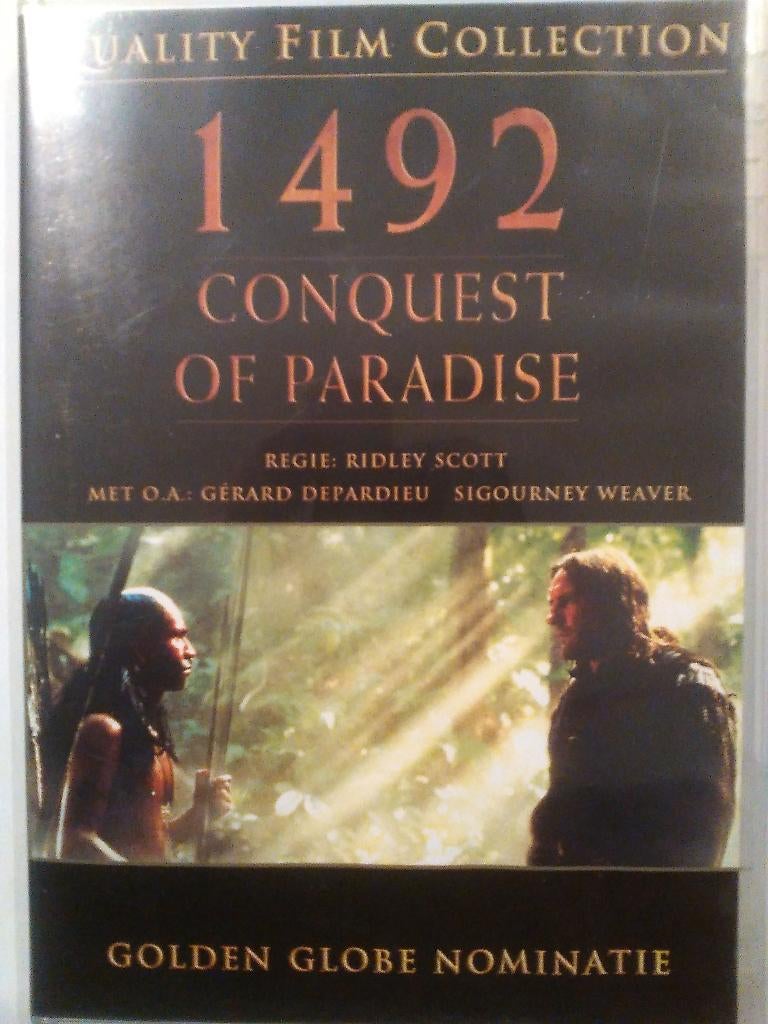 1492 Conquest of Paradise, Cd's en Dvd's, Dvd's | Avontuur, Ophalen of Verzenden