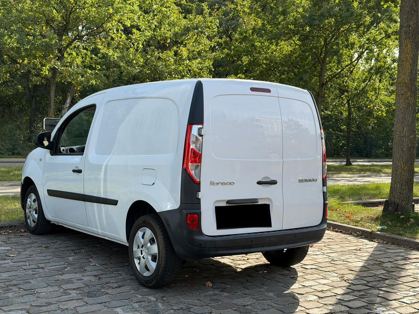 Renault Kangoo 1.5 DCI– 2020–60.000 km– Incl BTW/ Avec TVA, Voorwielaandrijving, 4 deurs, Stof, Wit