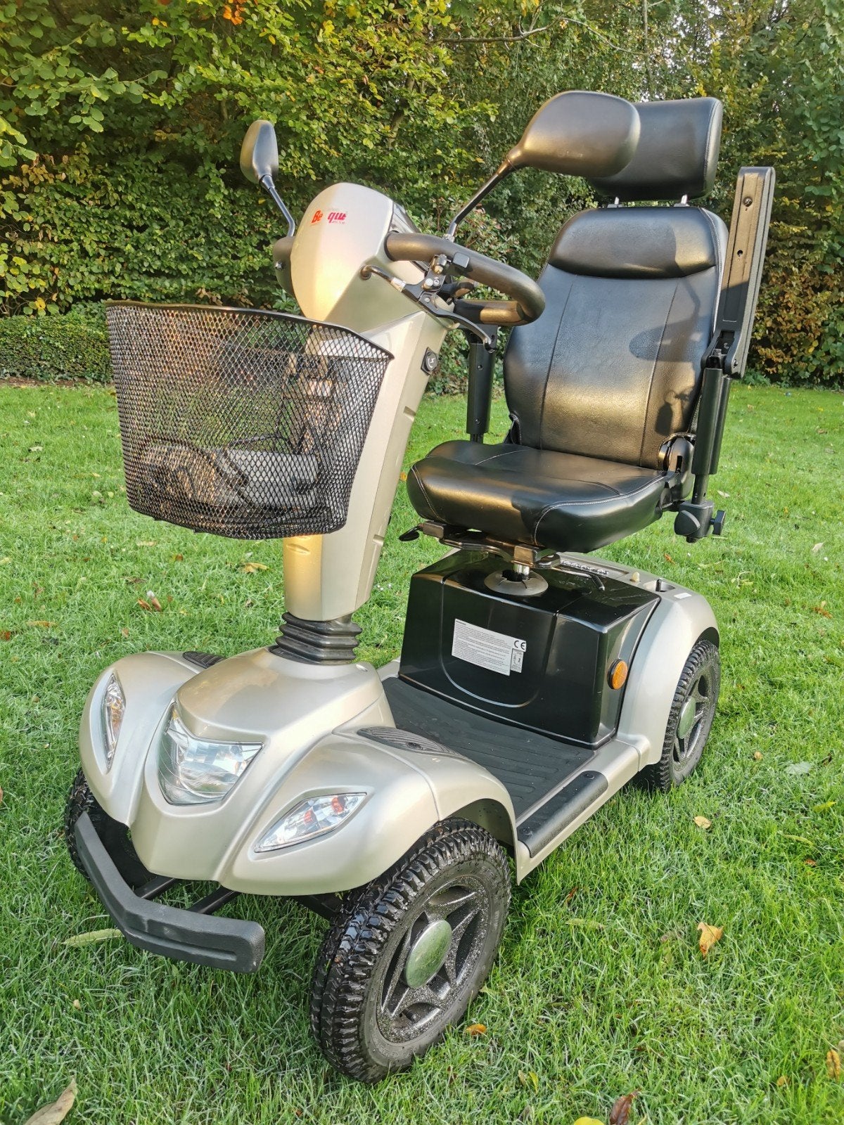 Scootmobiel Vermeiren Carpo 4 huis leveringen inf 0488826971, Diversen, Ophalen of Verzenden