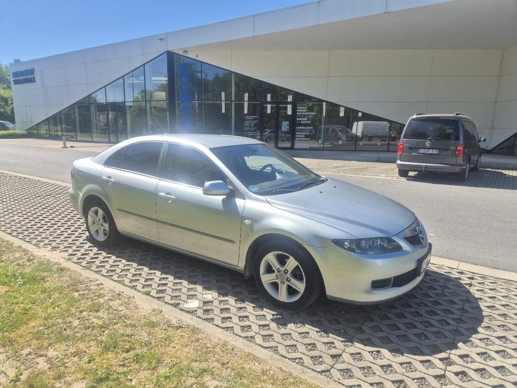 Mazda 6 1.8i - Airco - Cruise Controle + Keuring - Garantie, Auto's, Mazda, Bedrijf, Te koop, ABS, Airbags, Airconditioning, Alarm