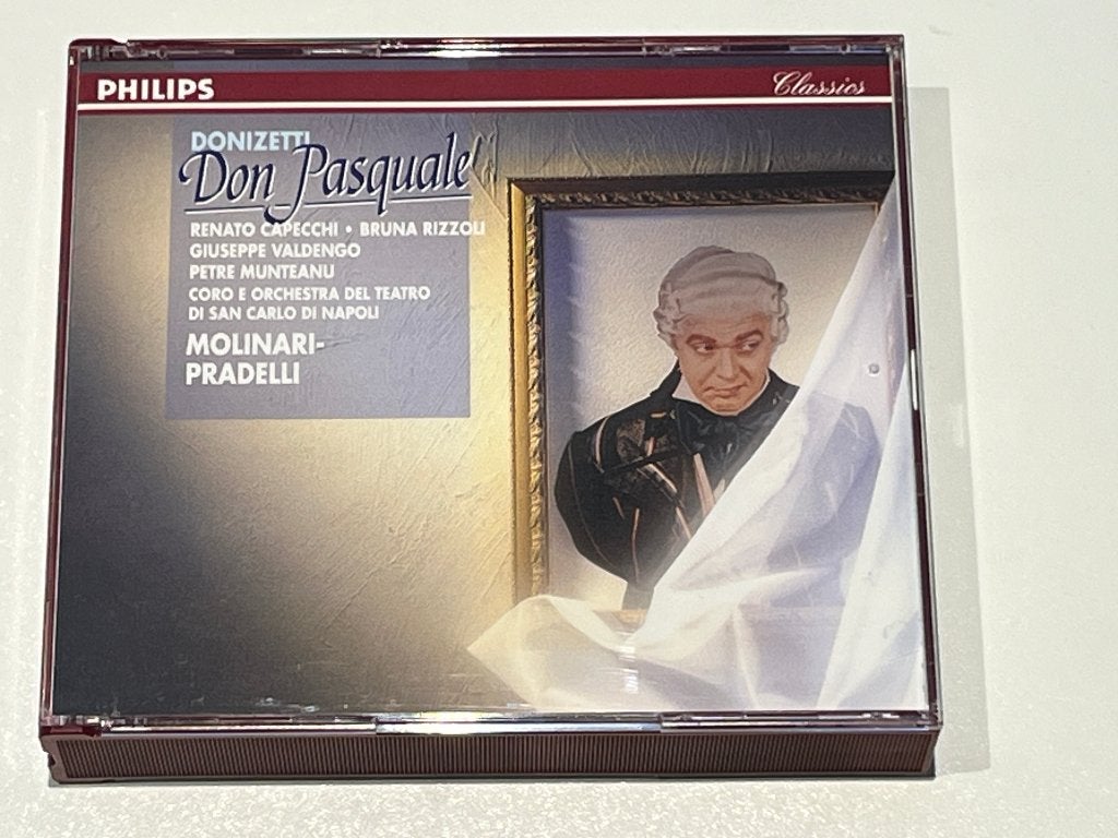 Donizetti - Don Pasquale, Enlèvement ou Envoi, Utilisé