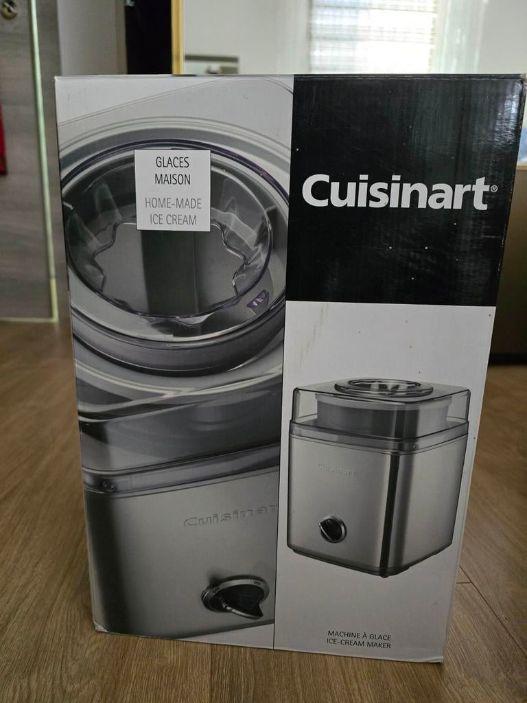 Ijsmaker, Ophalen