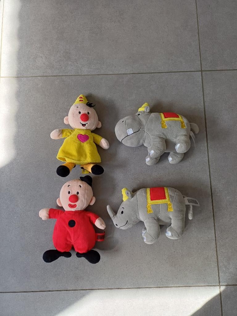 Bumba knuffels, Ophalen, Gebruikt