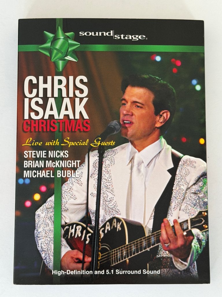 Chris Isaak - Christmas (DVD), CD & DVD, DVD | Musique & Concerts, Tous les âges, Enlèvement ou Envoi, Utilisé, Concert