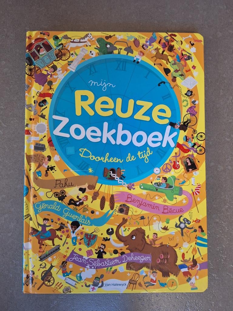 Mon livre de recherche géant, Through Time, Enlèvement, Utilisé