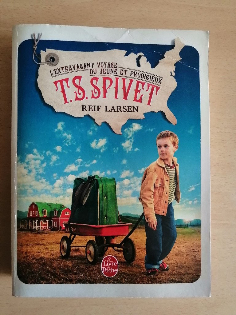 L'Extravagant Voyage du jeune et prodigieux T.S. Spivet, Enlèvement ou Envoi