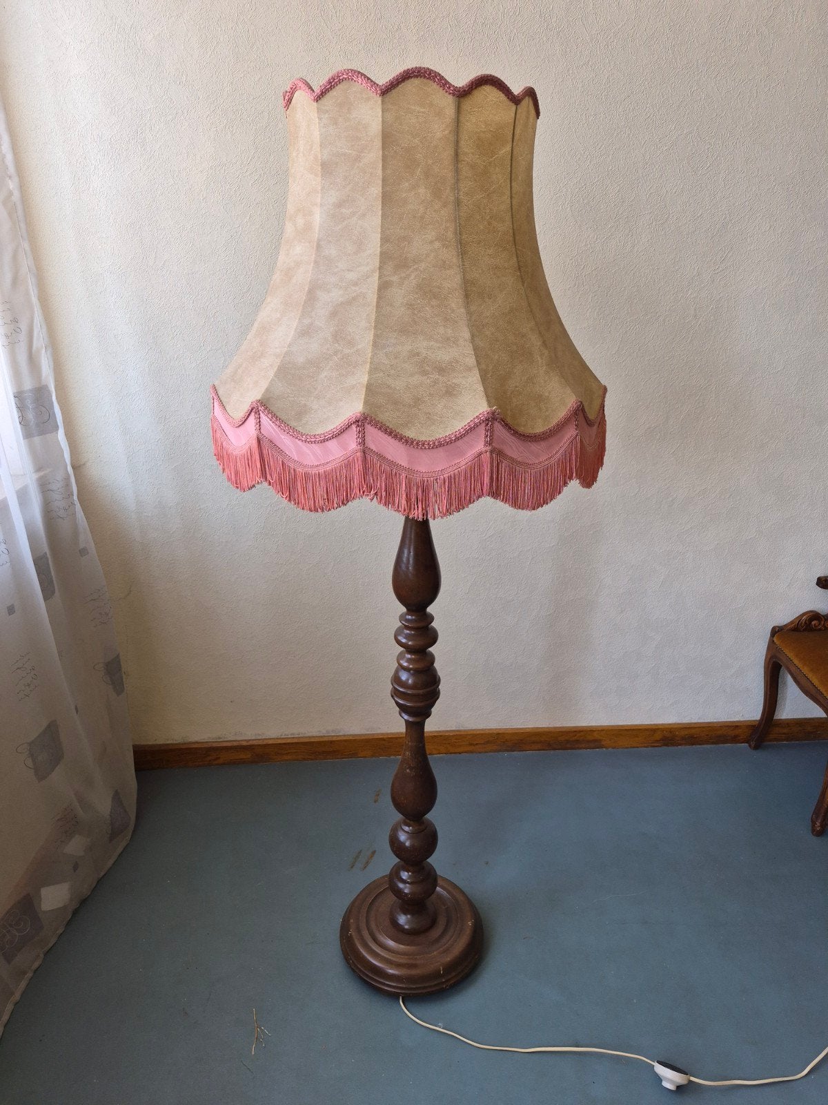 Staanlamp, Ophalen