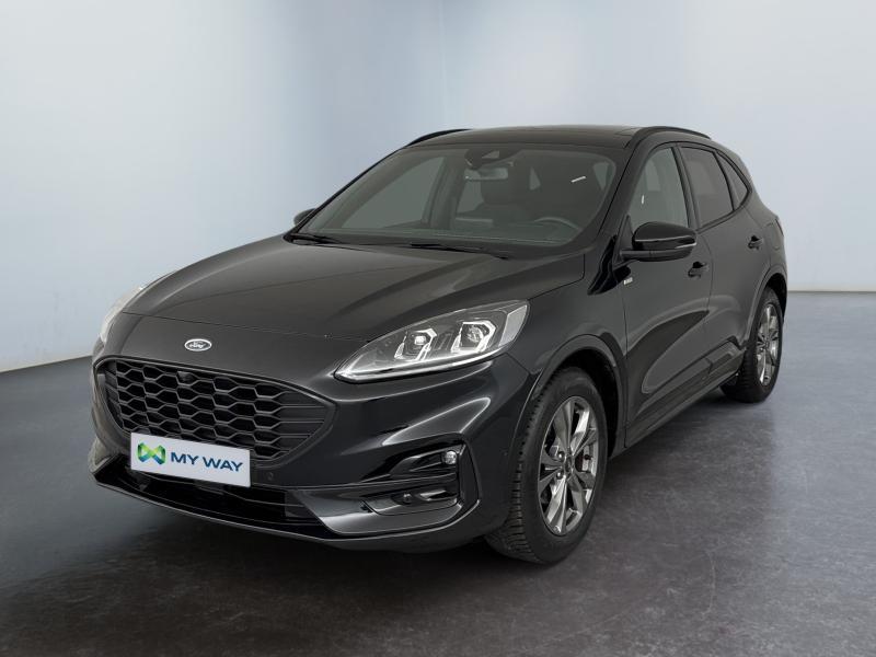Ford Kuga ST-Line X, Auto's, Ford, Bedrijf, Kuga, Climate control, Cruise Control, Dodehoekdetectie, Elektrische buitenspiegels