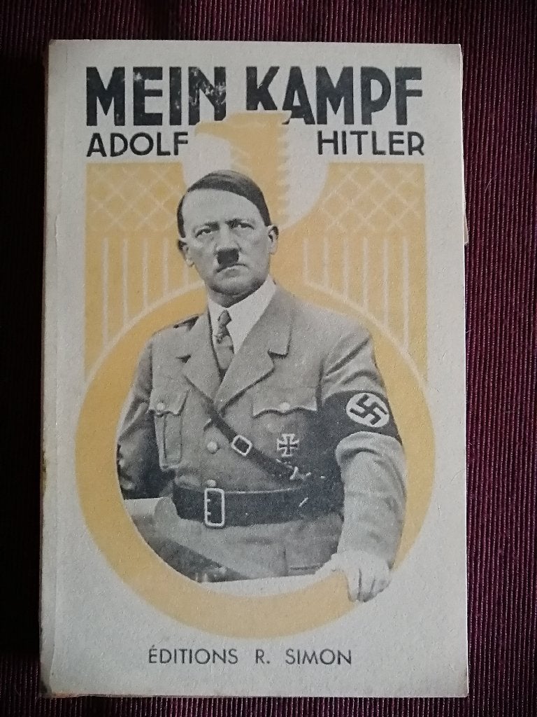 Mein Kampf d'Adolf Hitler - édition française de 1938, Envoi, Autres, Livre ou Revue