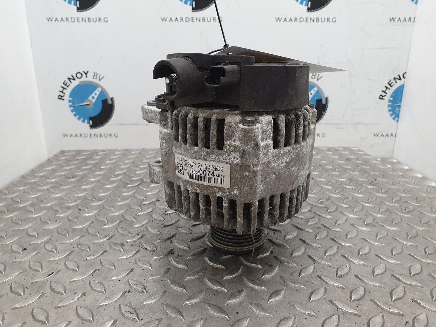 CITROEN C3 VTR DYNAMO 9806007480 2015, Auto-onderdelen, Ophalen of Verzenden, Gebruikt, ARN erkend