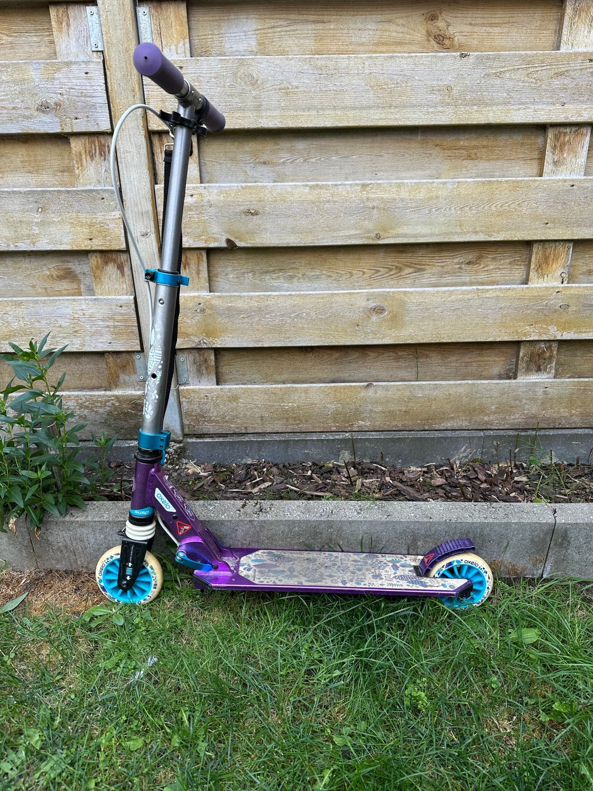 TROTTINETTE OXELO MID 5, Vélos & Vélomoteurs, Enlèvement, Comme neuf