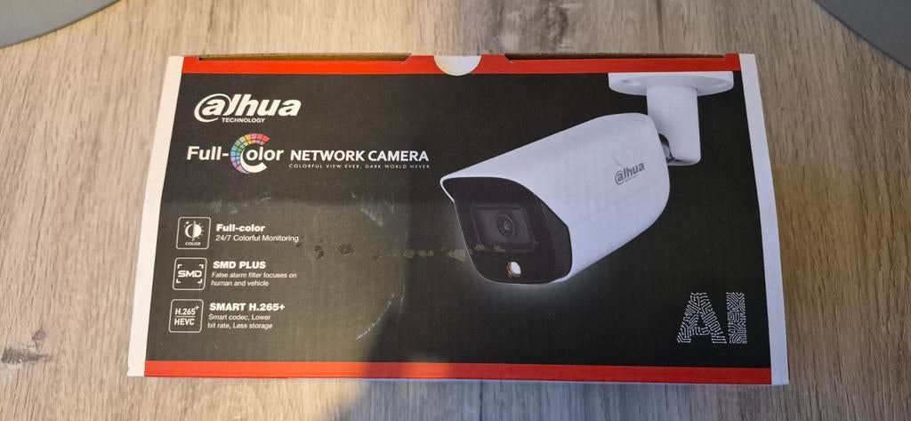 Dahua camera nieuw, Audio, Tv en Foto, Ophalen