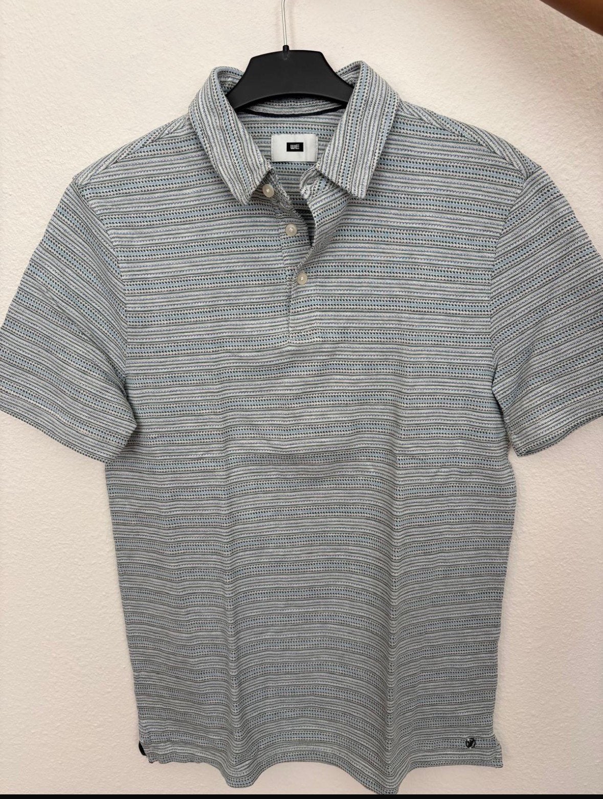 Poloshirt Heren van WE maat M, Kleding | Heren, Polo's, Ophalen, Zo goed als nieuw, Maat 48/50 (M), Meerkleurig