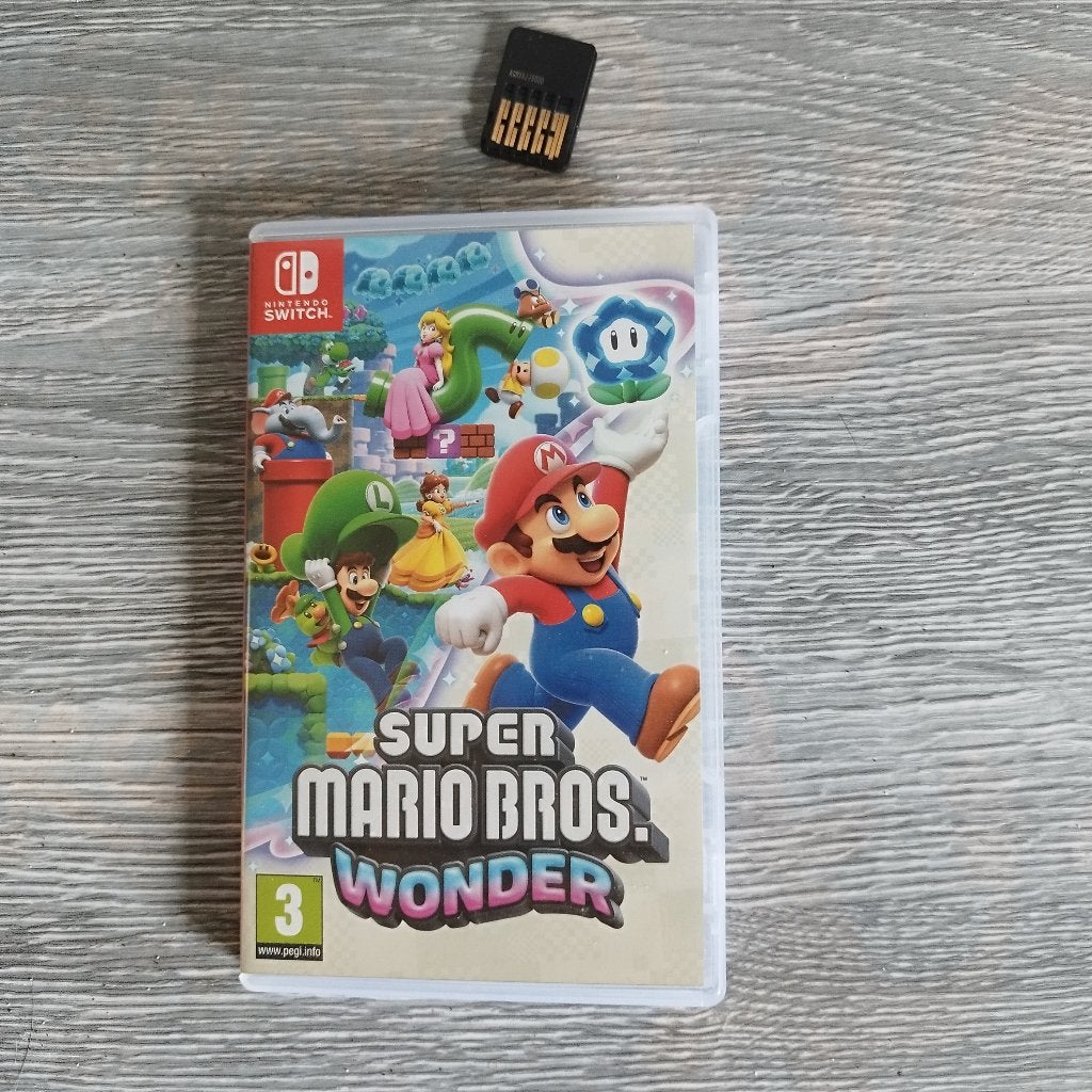 Mario Wonder Switch, Consoles de jeu & Jeux vidéo, Jeux | Nintendo Switch, Neuf, Online, Enlèvement ou Envoi, À partir de 3 ans