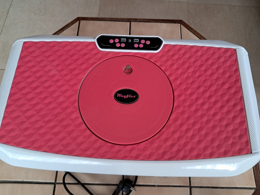 De wayflex shake it trilplaat, Ophalen, Gebruikt, Trilplaat, Benen