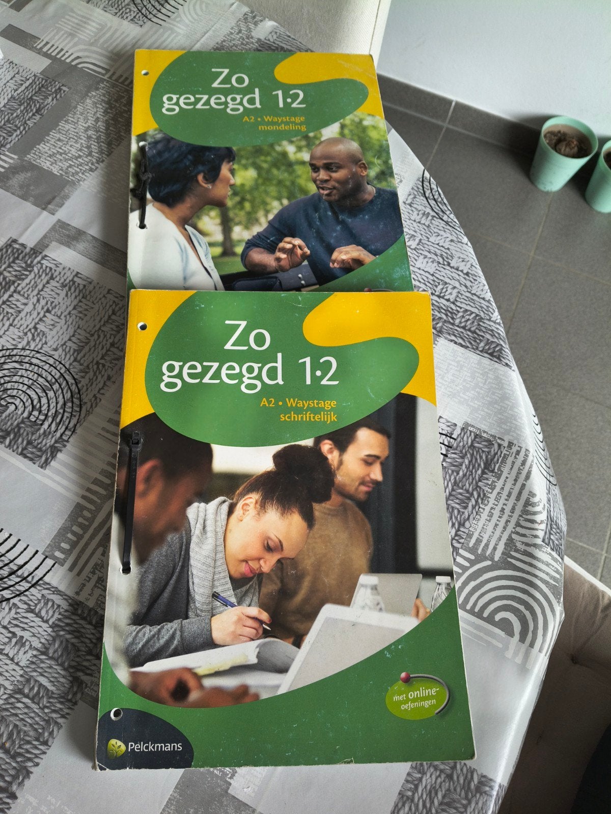 Nederlands taal, Livres, Enlèvement ou Envoi, Utilisé, Taal