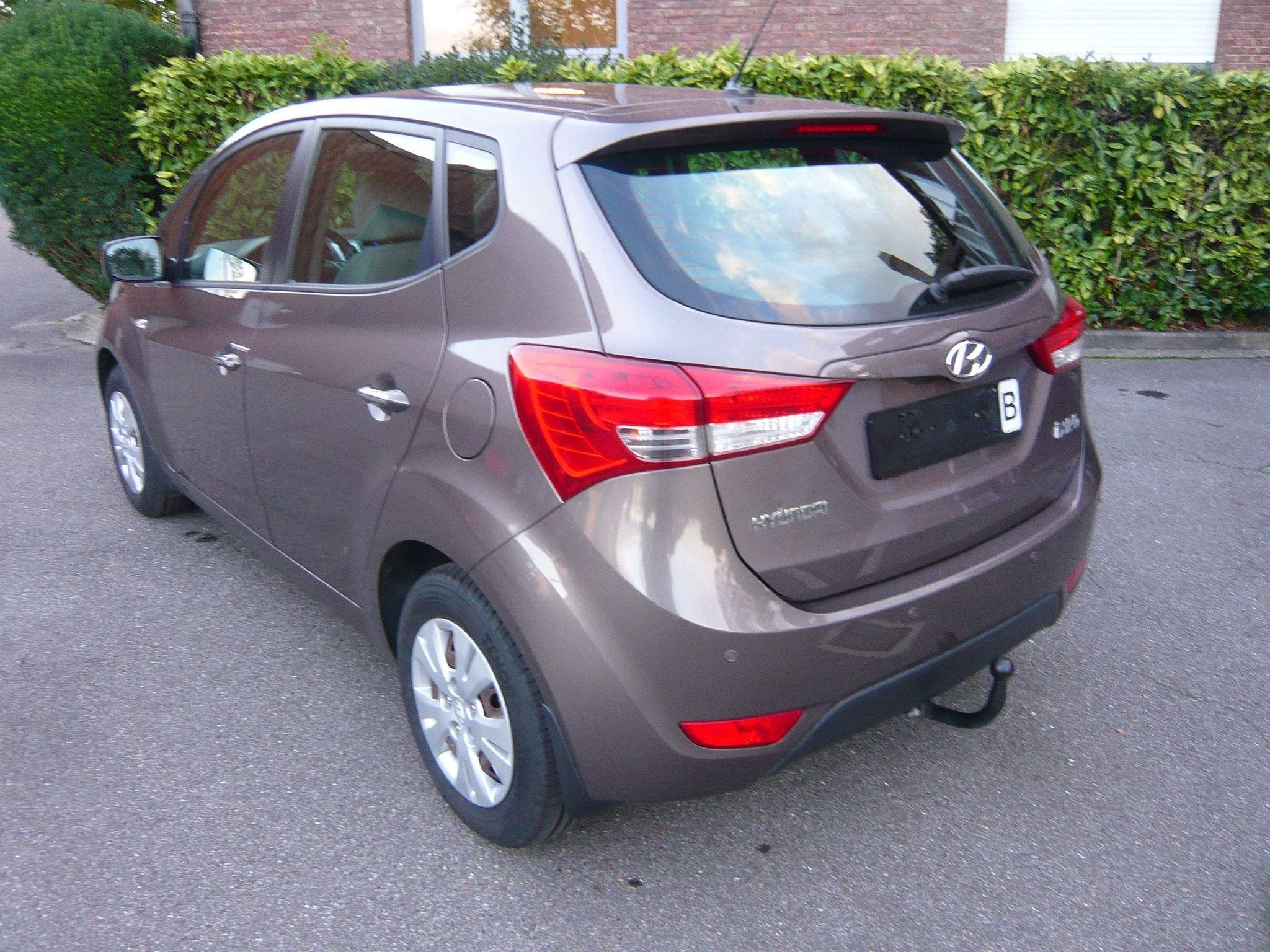Hyundai ix20 1.4i Comfort+NAVIGATION, Autos, Hyundai, Achat, Beige, Entreprise, Boîte manuelle