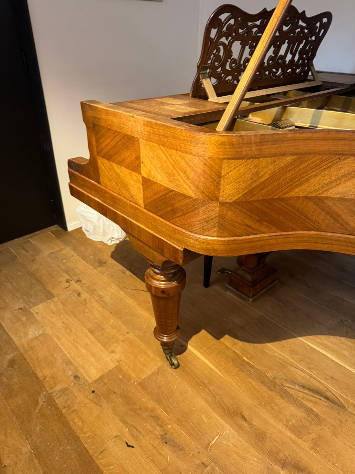 Très beau piano Pleyel, Enlèvement, Utilisé, Brun, Autres types