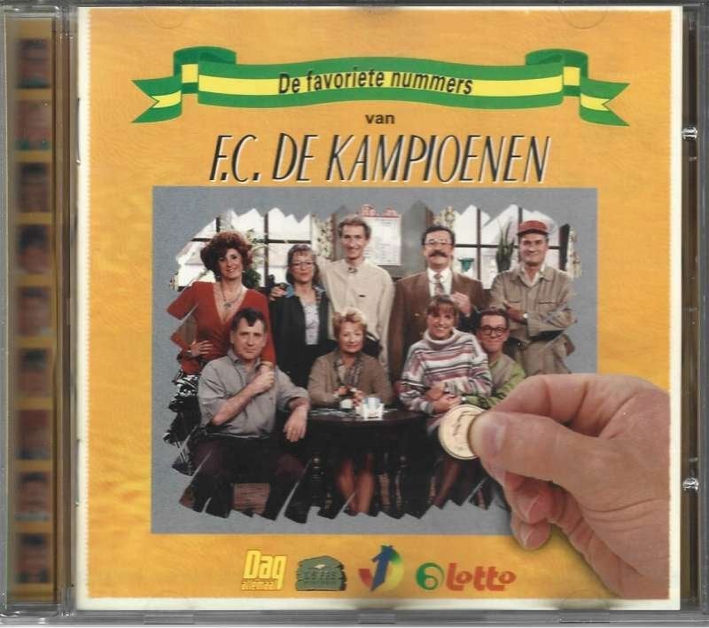 CD De Favoriete Nummers Van F.C. De Kampioenen, CD & DVD, CD | Rock, Comme neuf, Pop rock, Compilation, Promo, Enlèvement ou Envoi