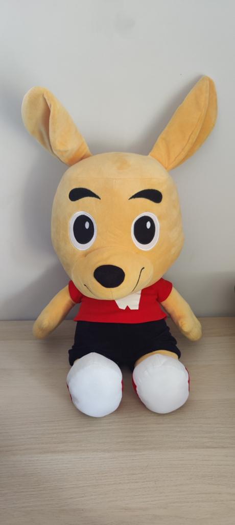 Walibi knuffel, Enfants & Bébés, Jouets | Peluches, Enlèvement, Utilisé, Lavable, Moyen (20 à 80 cm)
