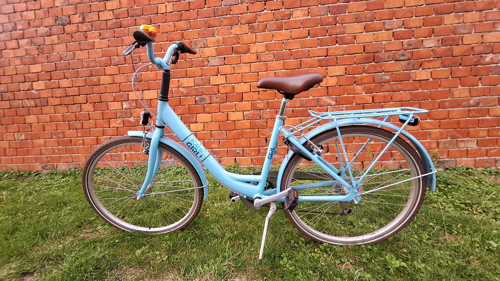 You Go Girl meisjesfiets blauw 26", Vélos & Vélomoteurs, Autres marques, Vitesses, Frein sur jante, Comme neuf