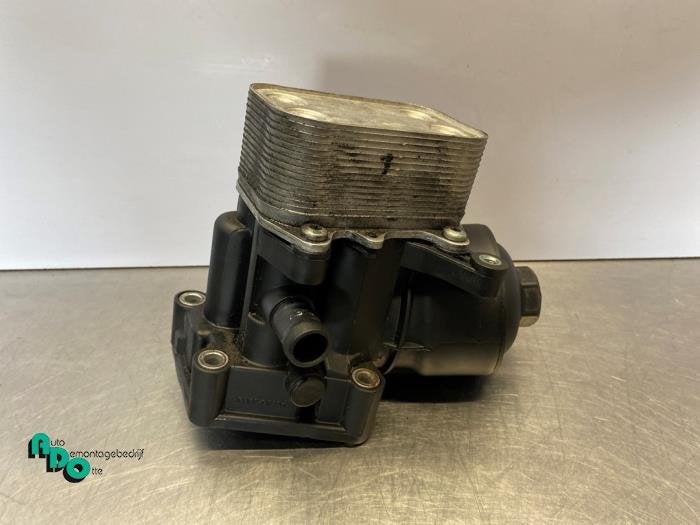 Oliefilterhuis van een Volkswagen Polo (Polo 09-), Gebruikt, -, Volkswagen, -