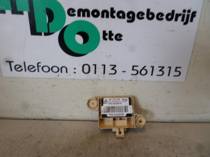 Airbag Sensor van een Opel Astra (Astra G 98-), Gebruikt, -, -, Opel