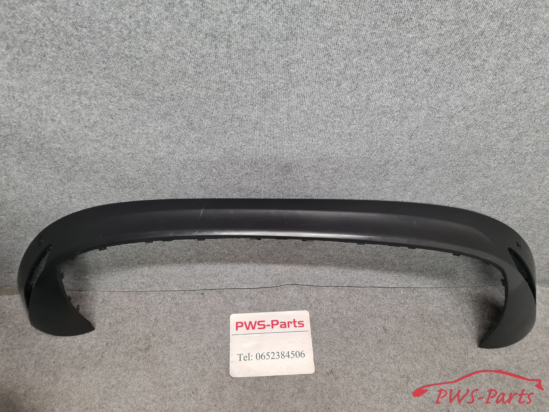 VOLVO XC60 R-DESIGN DIFFUSER ACHTERBUMPER SPOILER FACELIFT 2, Gebruikt, -, -, Ophalen of Verzenden