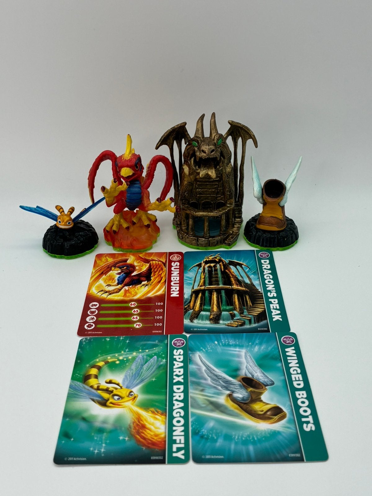 Skylanders Spyro’s Adventure Dragon’s Peak Adventure pack, Games en Spelcomputers, Verzenden, Zo goed als nieuw