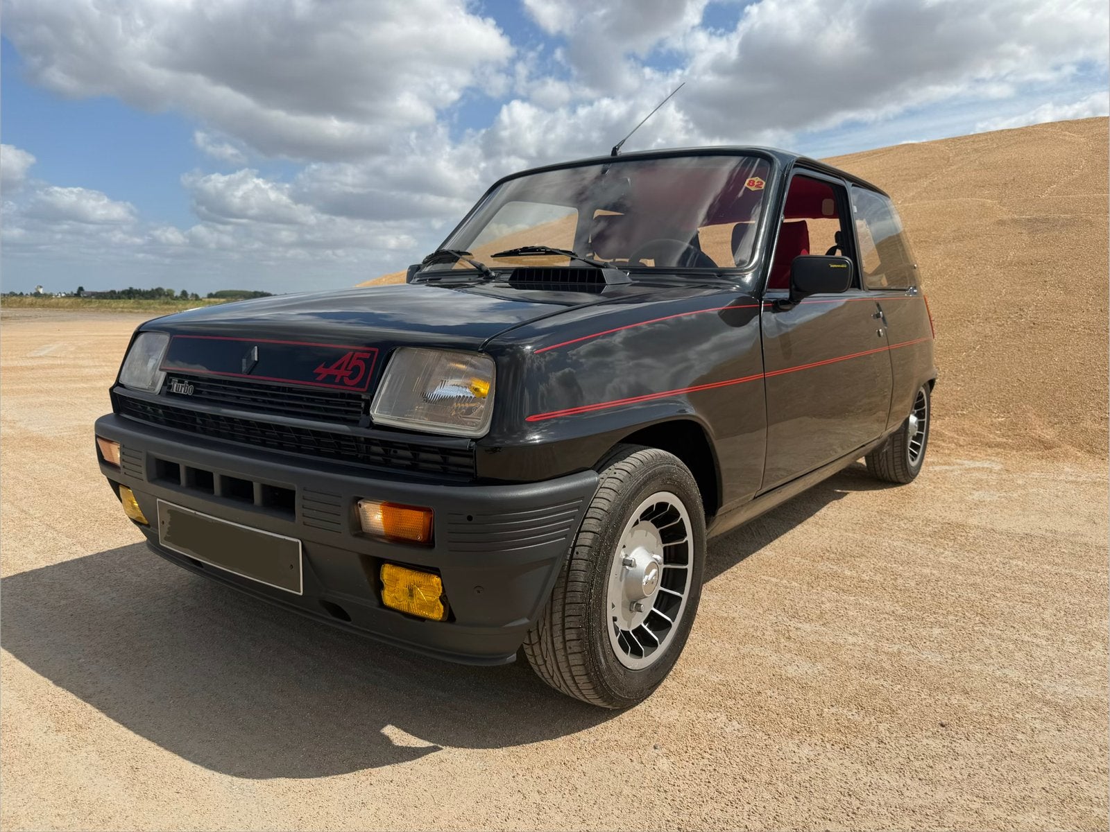 Renault 5 Alpine Turbo, Autos, Achat, Boîte manuelle, Particulier, 4 cylindres