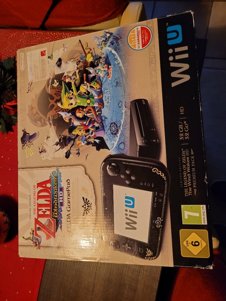 Console WII ZELDA, Enlèvement ou Envoi, Utilisé