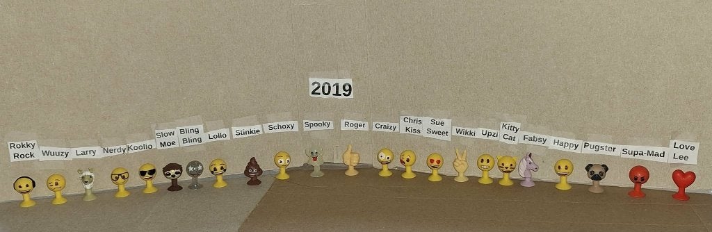Emoji's Aldi, Ophalen of Verzenden, Zo goed als nieuw, Jongen of Meisje