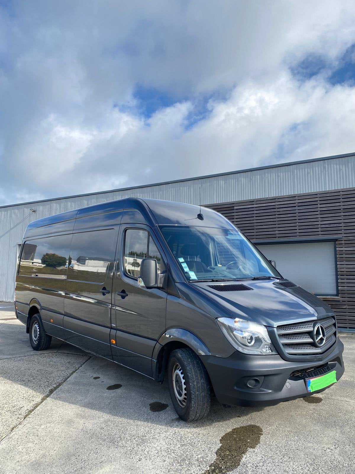 Mercedes Sprinter, Autos, Argent ou Gris, Achat, 3 places, 2500 kg