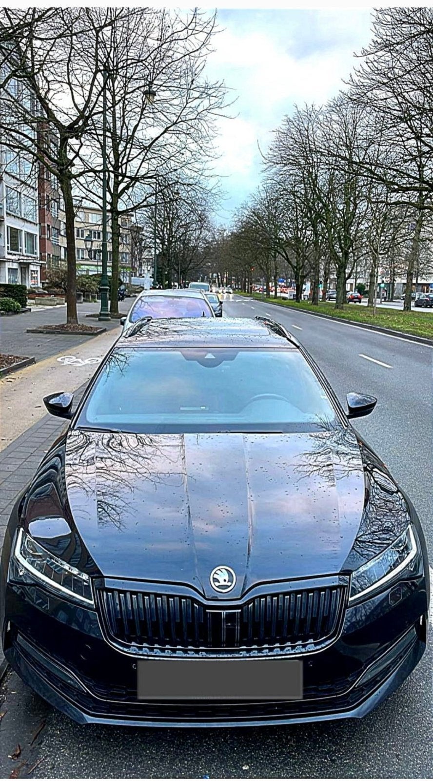 Skoda superb sport édition 2.0 litre tdi 150 cheveaux  !!!, Autos, Cuir et Alcantara, Euro 6, Noir, 5 portes