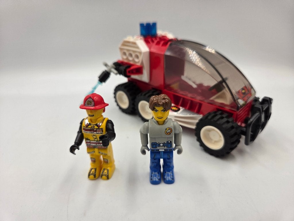 SUV Lego Jack Stone 4605 Fire Response, Complet, Enlèvement ou Envoi, Lego, Ensemble complet