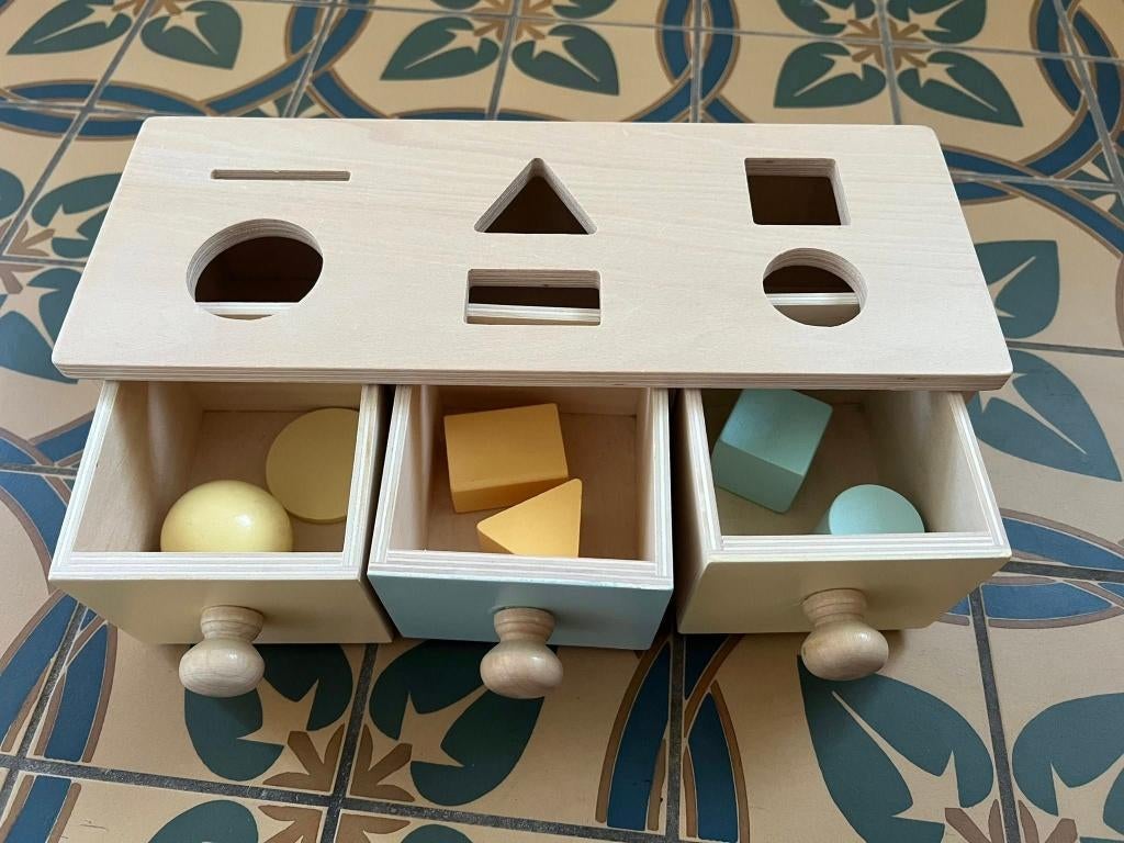 !!Montessori houten vormendoos!!, Kinderen en Baby's, Ophalen of Verzenden