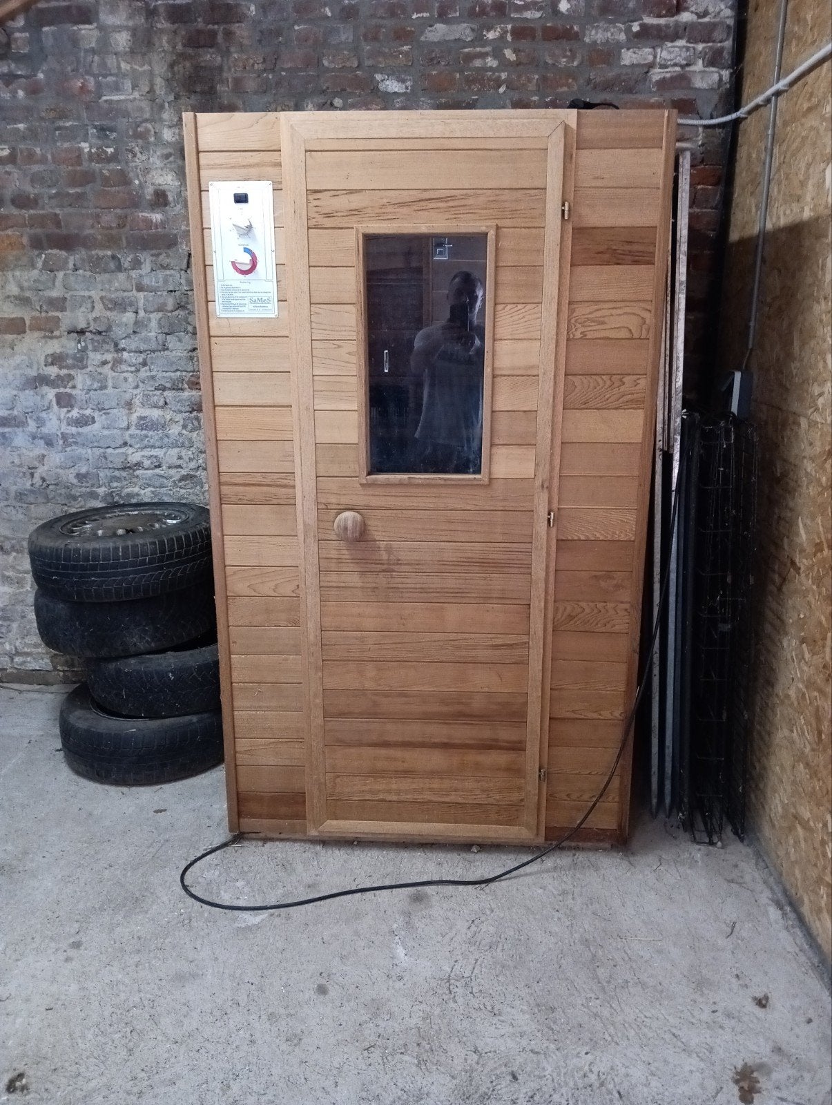 sauna, Enlèvement, Comme neuf, Sauna complet