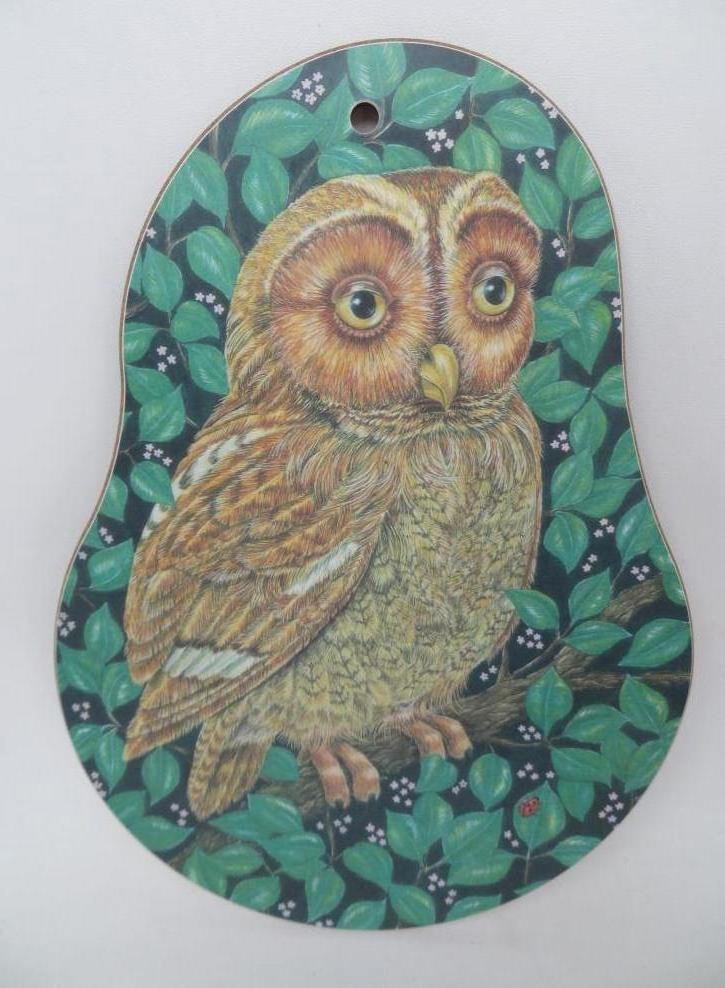 planche à pain en forme de hibou, Enlèvement ou Envoi, Comme neuf, Autres types