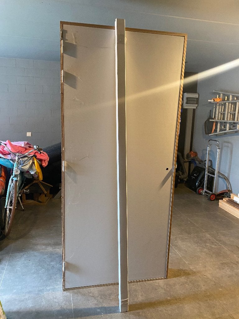 3x verfdeuren met omlijsting, Ophalen, 80 tot 100 cm, Binnendeur, Nieuw