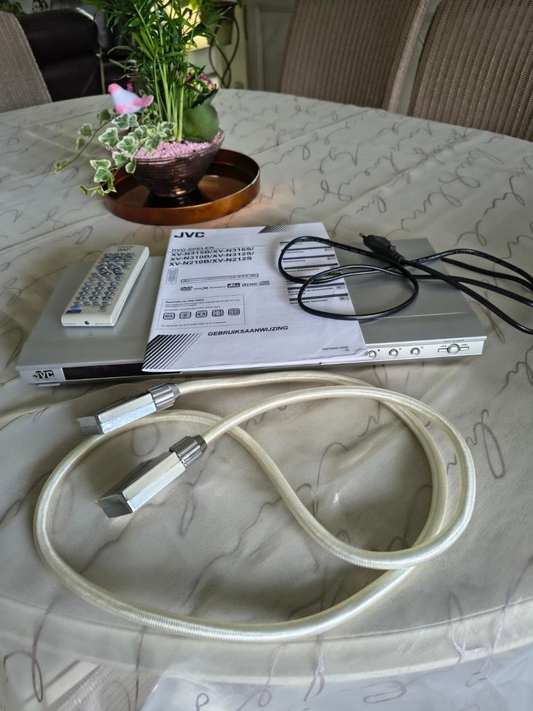 Dvd speler merk JVC, Ophalen, JVC