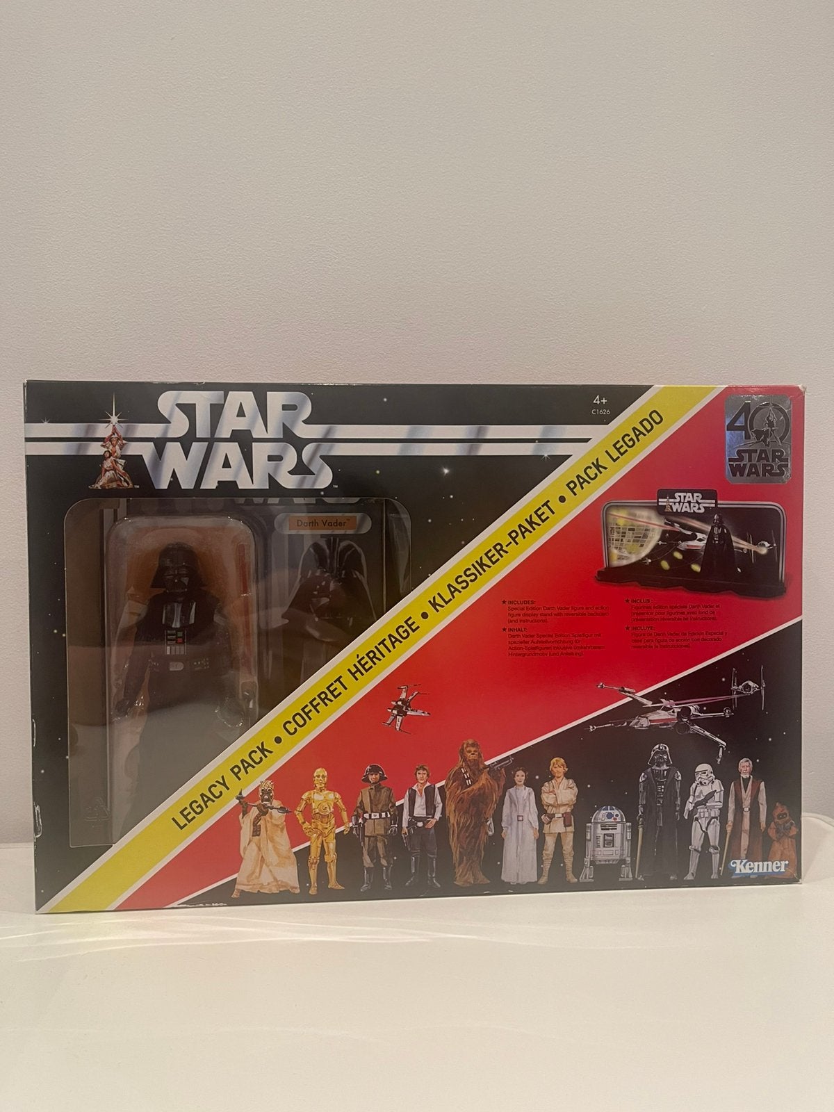 Star Wars The Black Series 40-jarig jubileumset, Ophalen of Verzenden, Nieuw, Actiefiguurtje