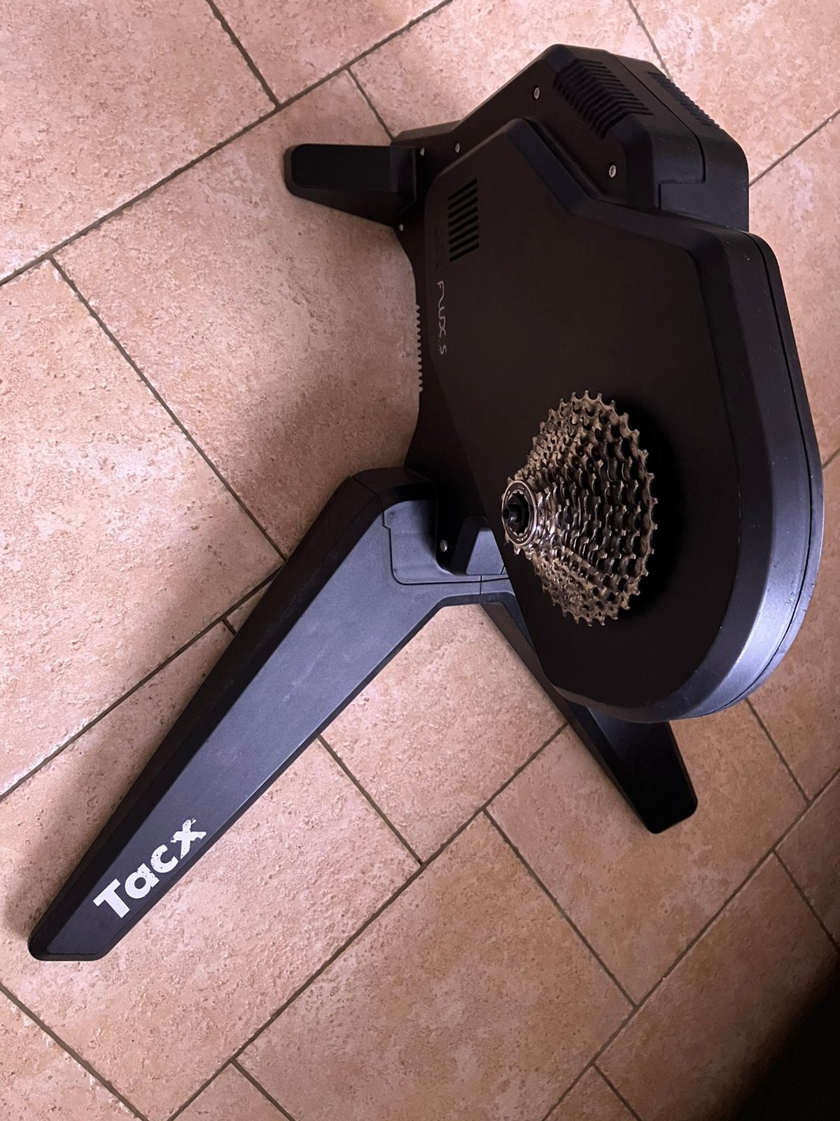 Tacx Flux S trainer, Enlèvement, Utilisé