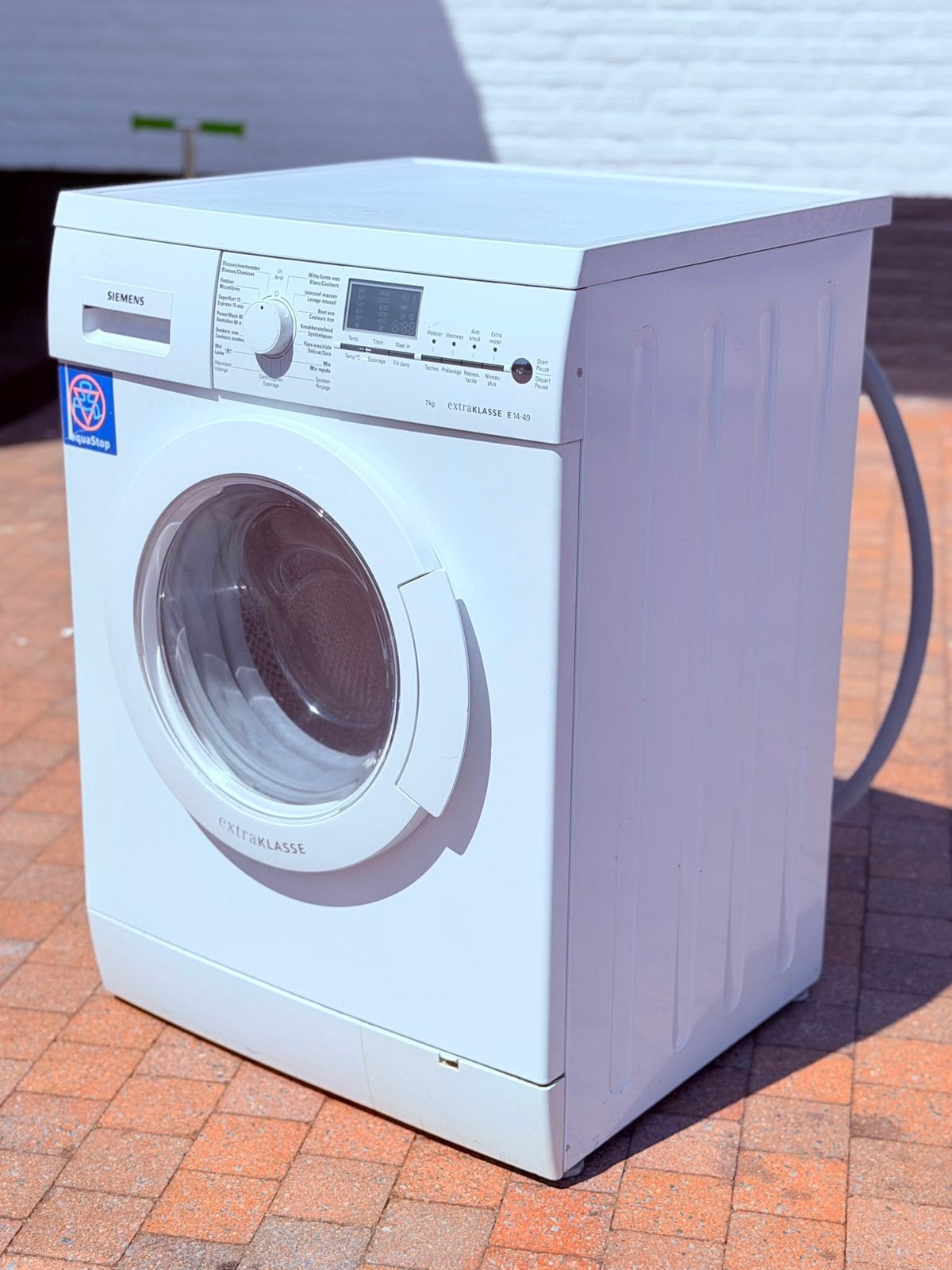 Siemens A++klasse 120€ 7kg top.staat, Ophalen, Zo goed als nieuw