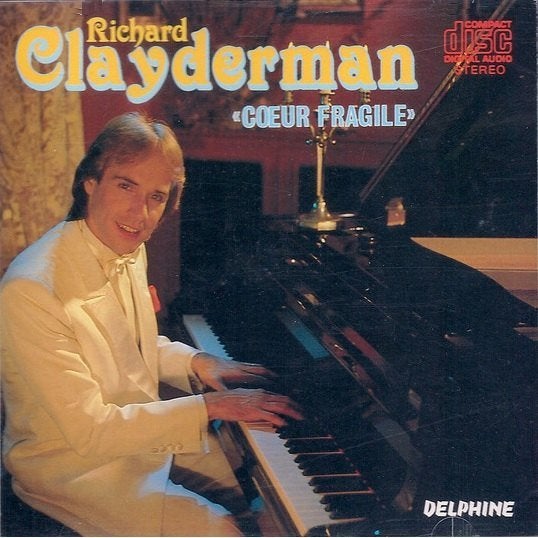CD EN VENTE RICHARD CLAYDERMAN - Coeur fragile, Envoi