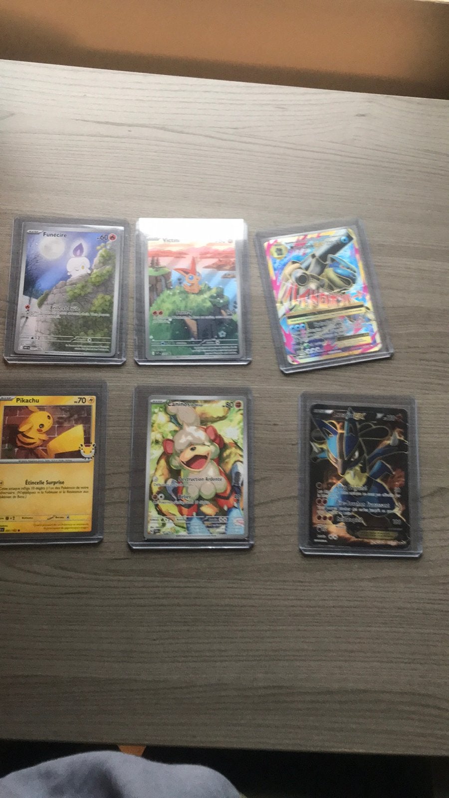 Lot de carte Pokémon, Hobby & Loisirs créatifs, Comme neuf, Plusieurs cartes