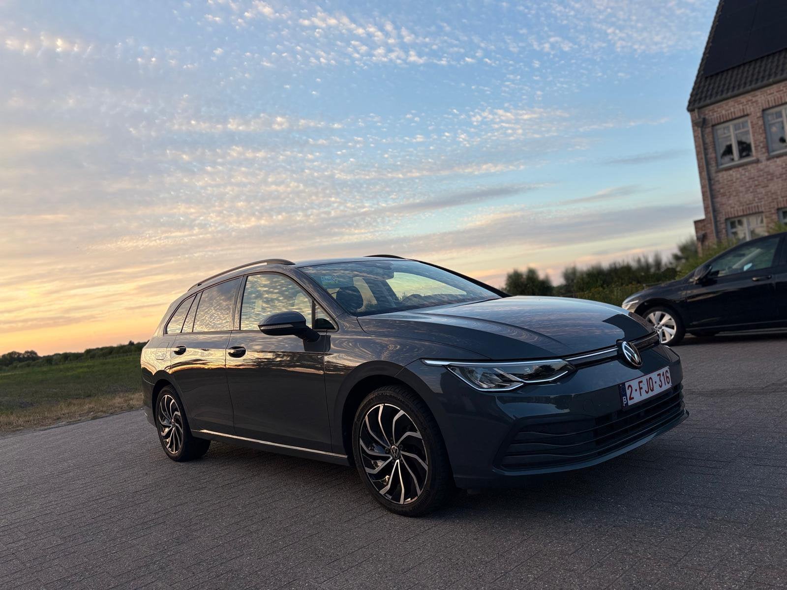 Volkswagen Golf 8 – 2.0 TDI – Bouwjaar 2021, Auto's, 1300 kg, Euro 6, 4 cilinders, Automatische klimaatregeling