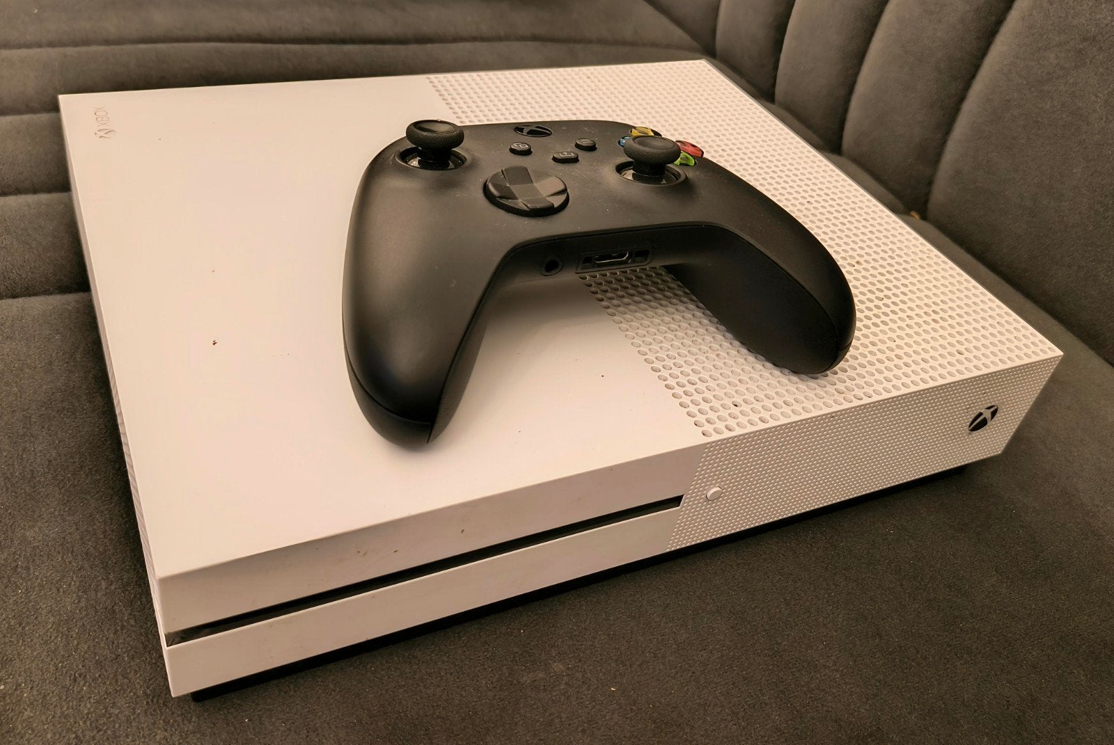 Xbox one S 1TB, Games en Spelcomputers, Spelcomputers | Xbox One, Ophalen of Verzenden, Met 1 controller, Xbox One