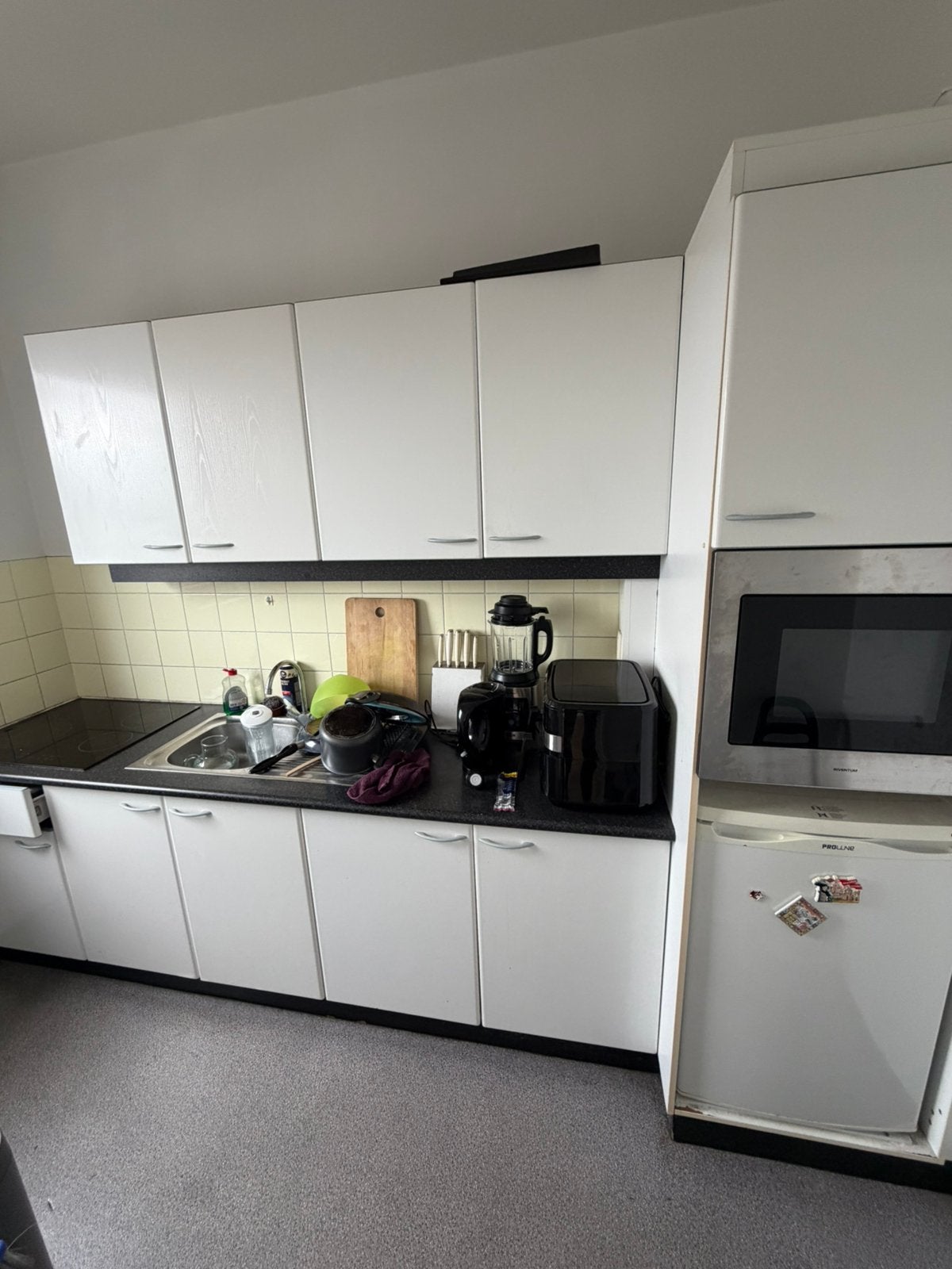 Studio deels gemeubeld te huur, Immo, Appartementen en Studio's te huur